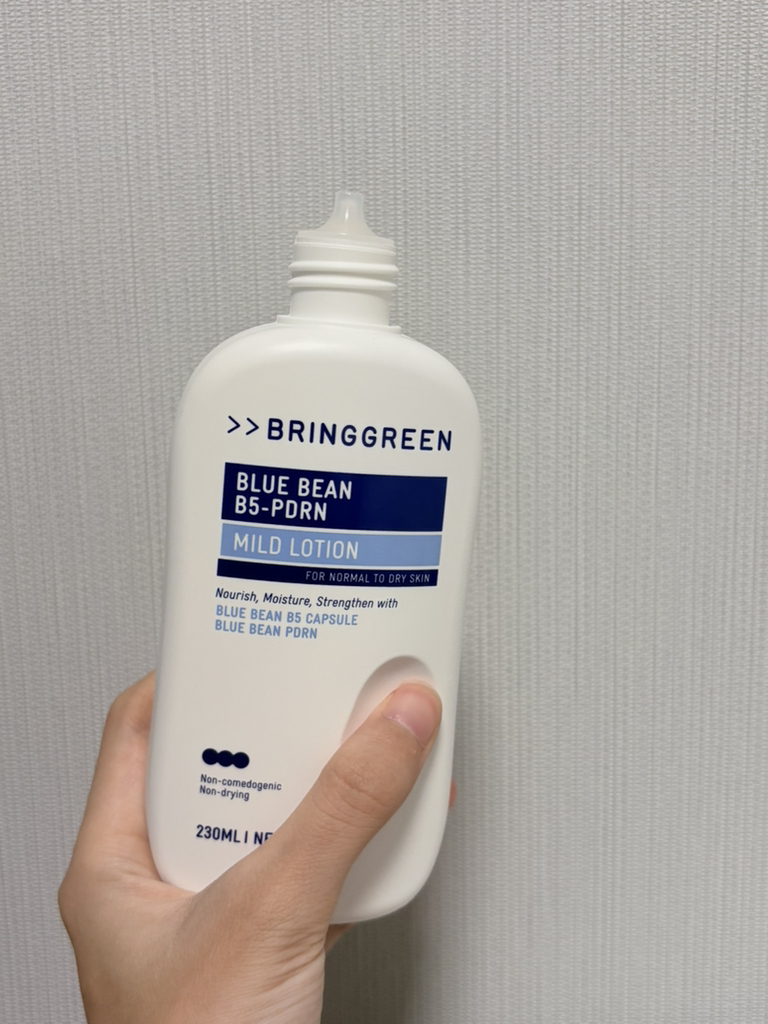 브링그린 (BRINGGREEN) 블루빈 B5-PDRN 마일드 로션 review image