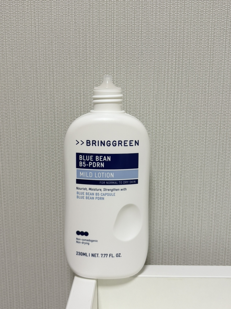 브링그린 (BRINGGREEN) 블루빈 B5-PDRN 마일드 로션 review image