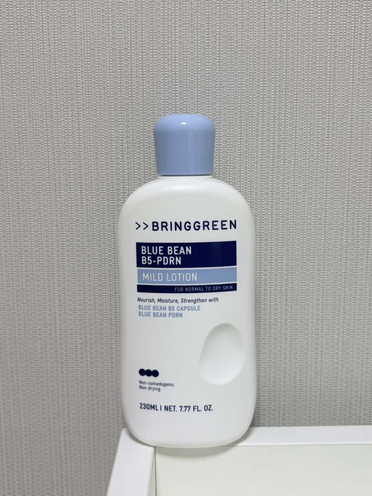 브링그린 (BRINGGREEN) 블루빈 B5-PDRN 마일드 로션 review image