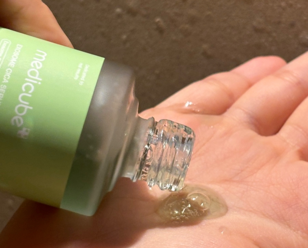 메디큐브 (medicube) 엑소좀 시카 앰플 review image