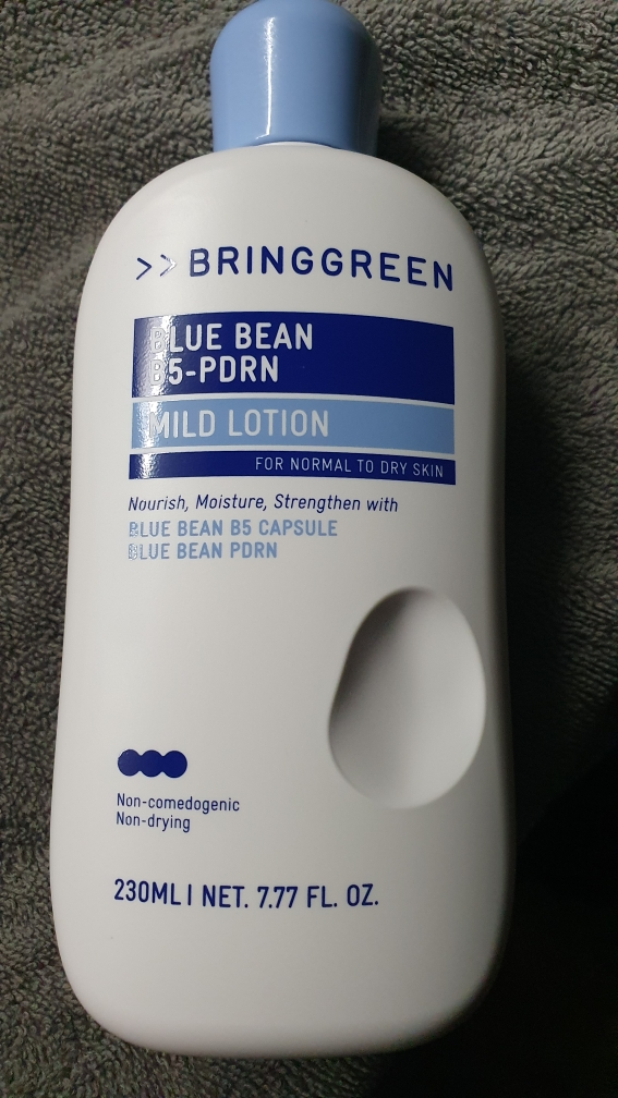 브링그린 (BRINGGREEN) 블루빈 B5-PDRN 마일드 로션 review image