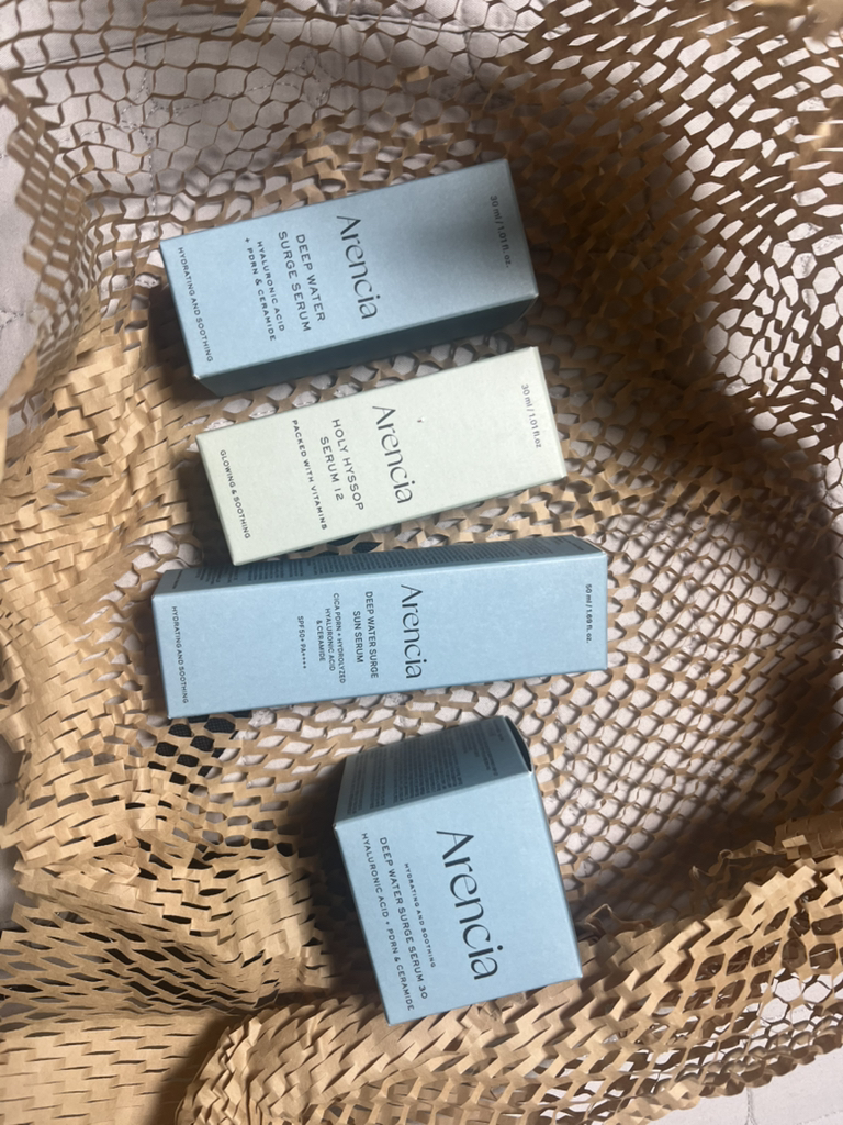 아렌시아 (ARENCIA) 딥 워터 써지 선세럼 [SPF50+/PA++++] review image