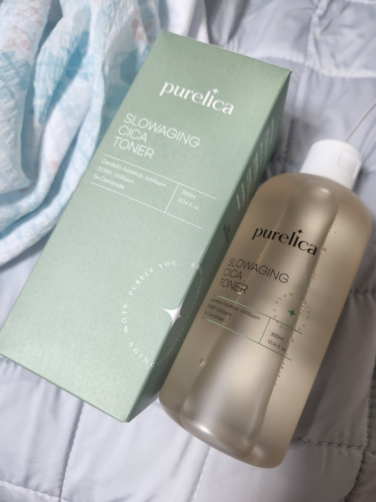 慢慢变老的茶树精华爽肤水的真实用户使用照片