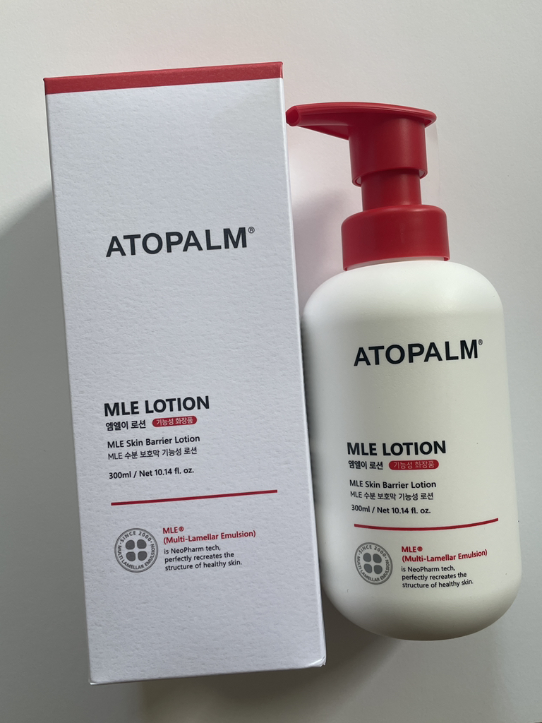 MLE 乳液的真实用户使用照片