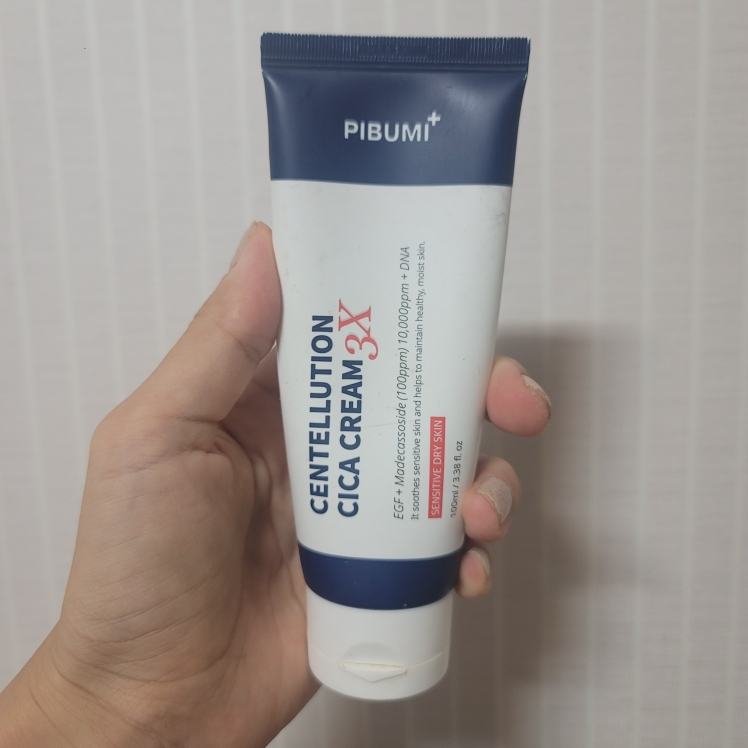 피부미 (PIBUMI) 센텔루션 시카크림 쓰리엑스 [건성] review image