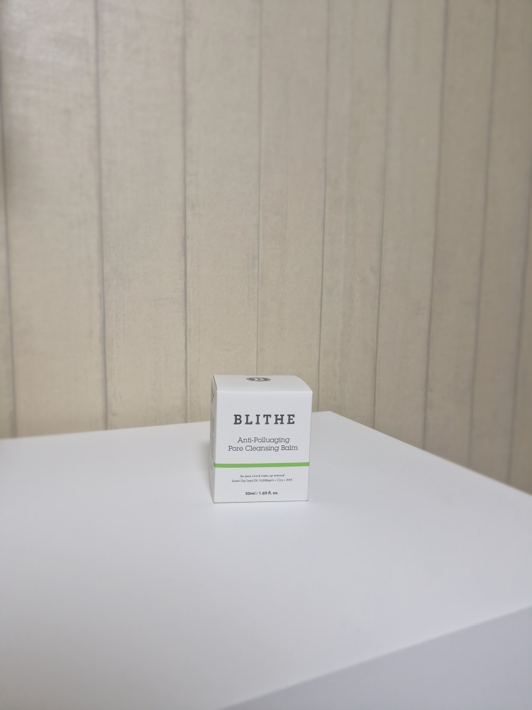 블라이드 (BLITHE) 안티폴루에이징 포어 클렌징밤 review image