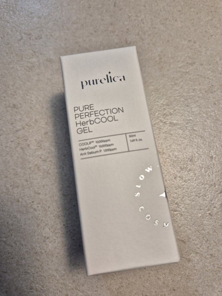 퓨어리카 (purelica) 퓨어 퍼펙션 허브쿨 겔 review image