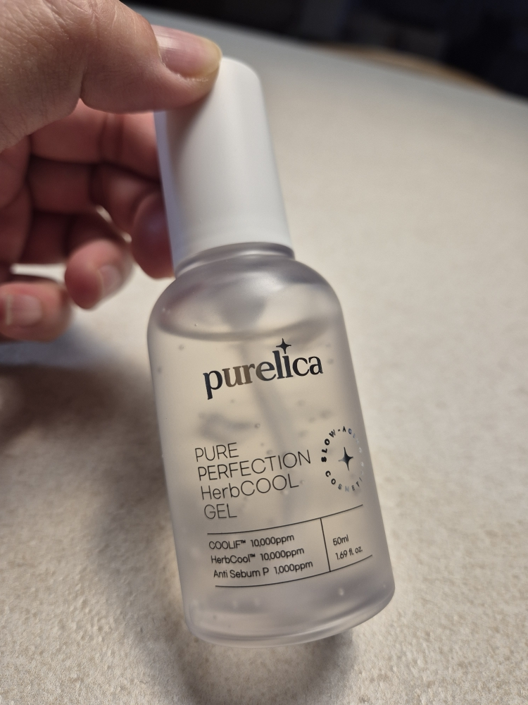 퓨어리카 (purelica) 퓨어 퍼펙션 허브쿨 겔 review image