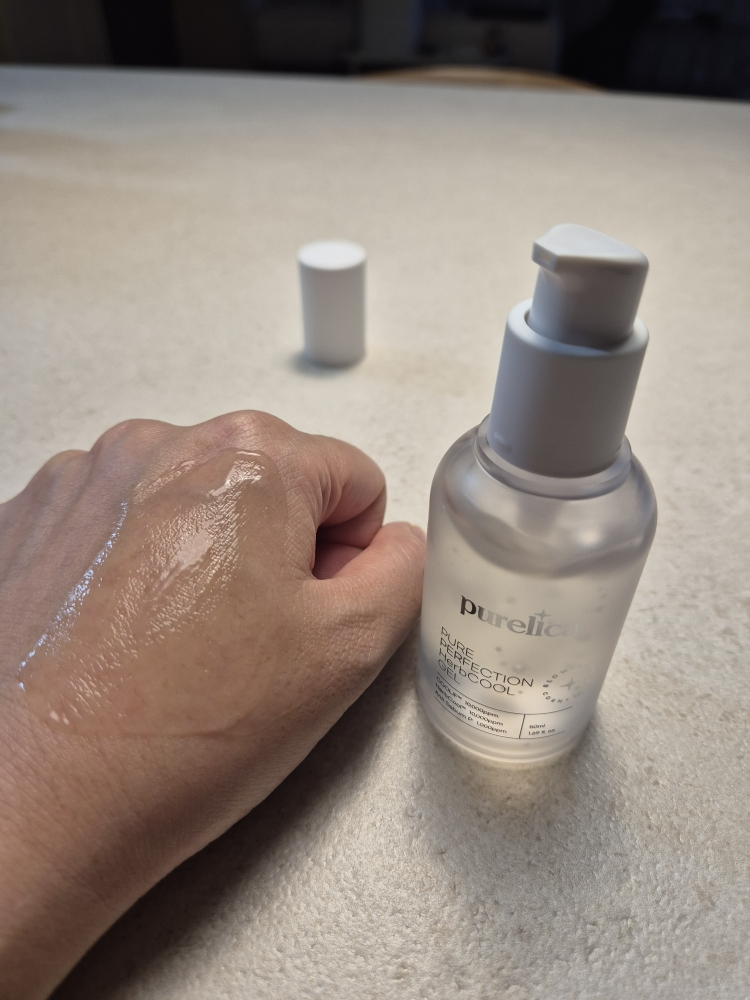 퓨어리카 (purelica) 퓨어 퍼펙션 허브쿨 겔 review image