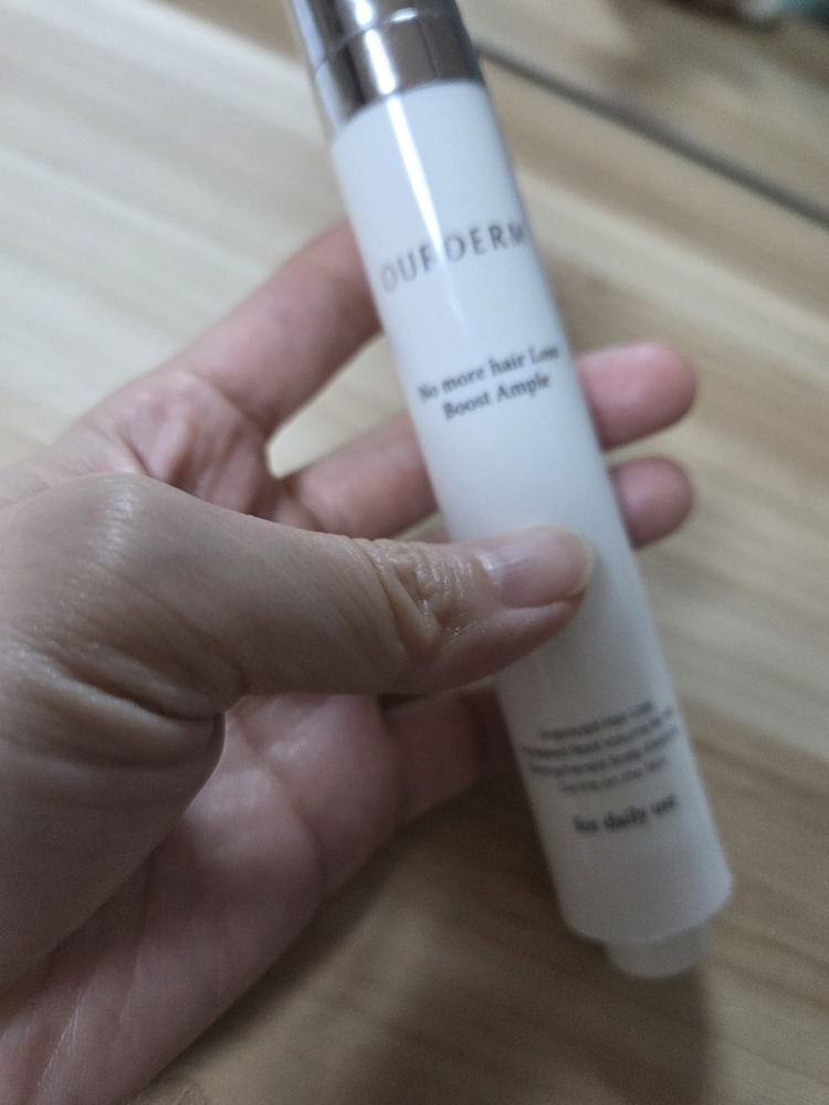 아워덤 (OURDERM) 노모어 헤어로스 부스트 앰플 review image