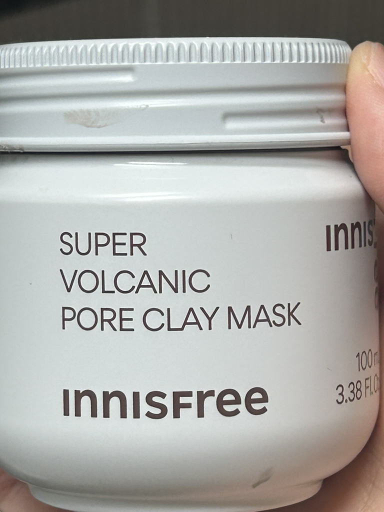 이니스프리 (INNISFREE) 수퍼 화산송이 모공 마스크 review image
