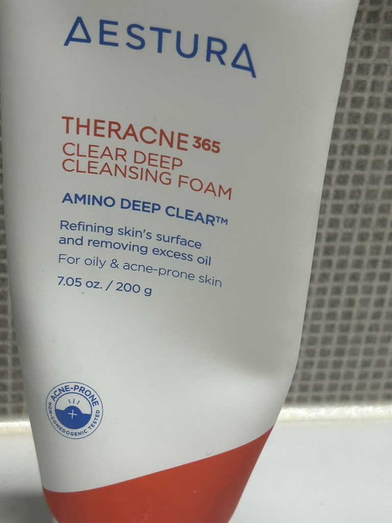 特拉克尼365深层清洁洗面奶的真实用户使用照片