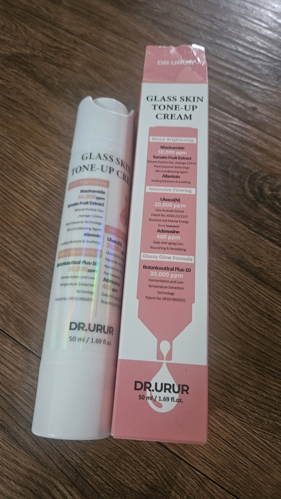 닥터유아유아 (Dr.URUR) 글래스 스킨 톤업 크림 review image