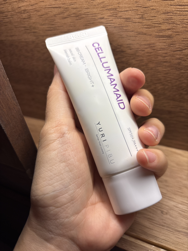 优莉比芙 Cellum Amide BB 霜 [SPF50+/PA++++] [BrightPlus] common.review image