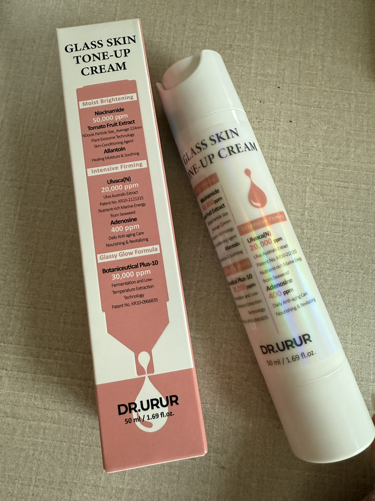닥터유아유아 (Dr.URUR) 글래스 스킨 톤업 크림 review image