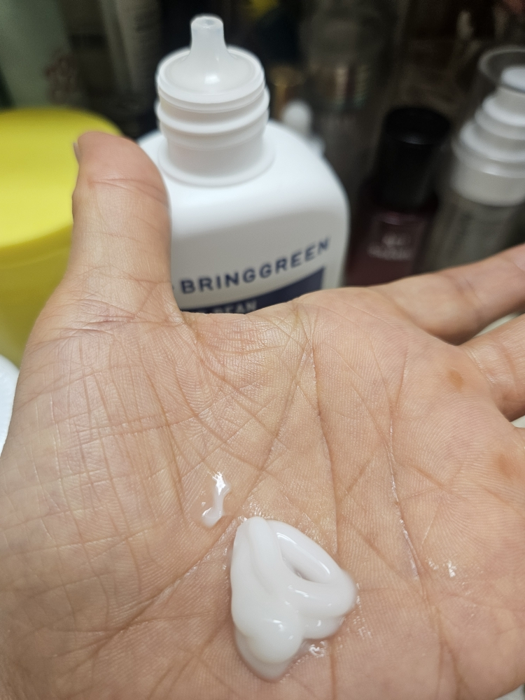 브링그린 (BRINGGREEN) 블루빈 B5-PDRN 마일드 로션 review image
