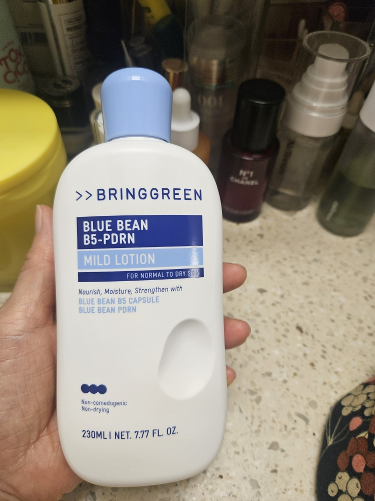 브링그린 (BRINGGREEN) 블루빈 B5-PDRN 마일드 로션 review image