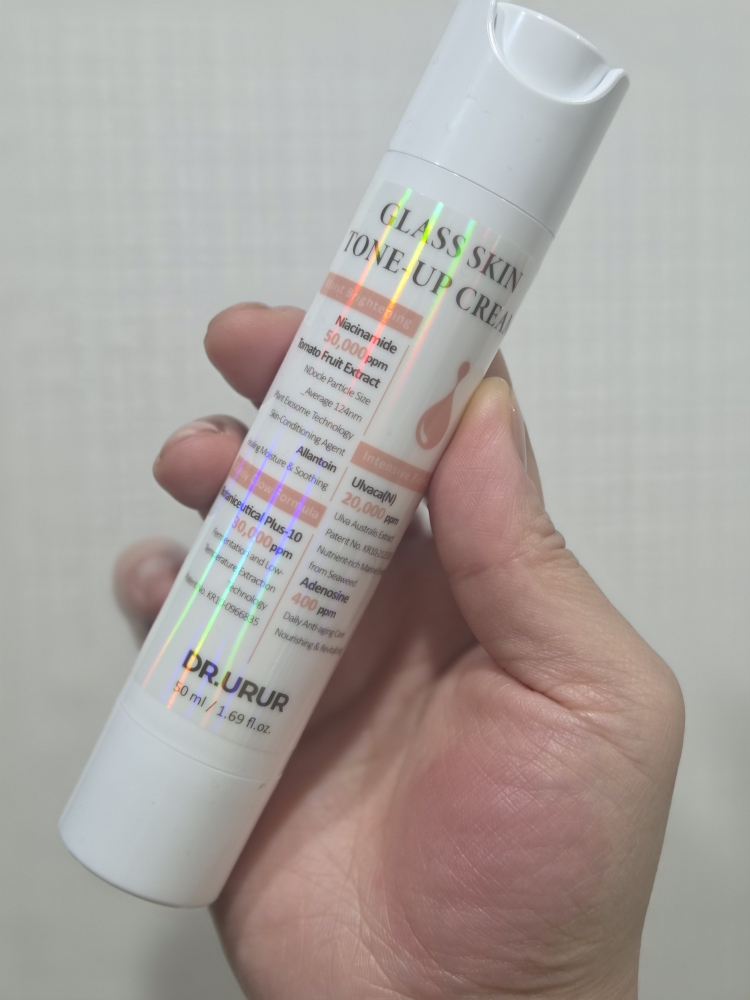 닥터유아유아 (Dr.URUR) 글래스 스킨 톤업 크림 review image
