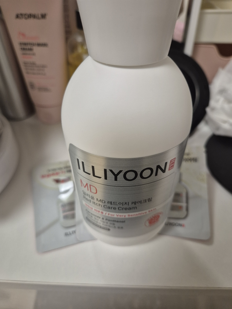 RedEach 护理霜的真实用户使用照片