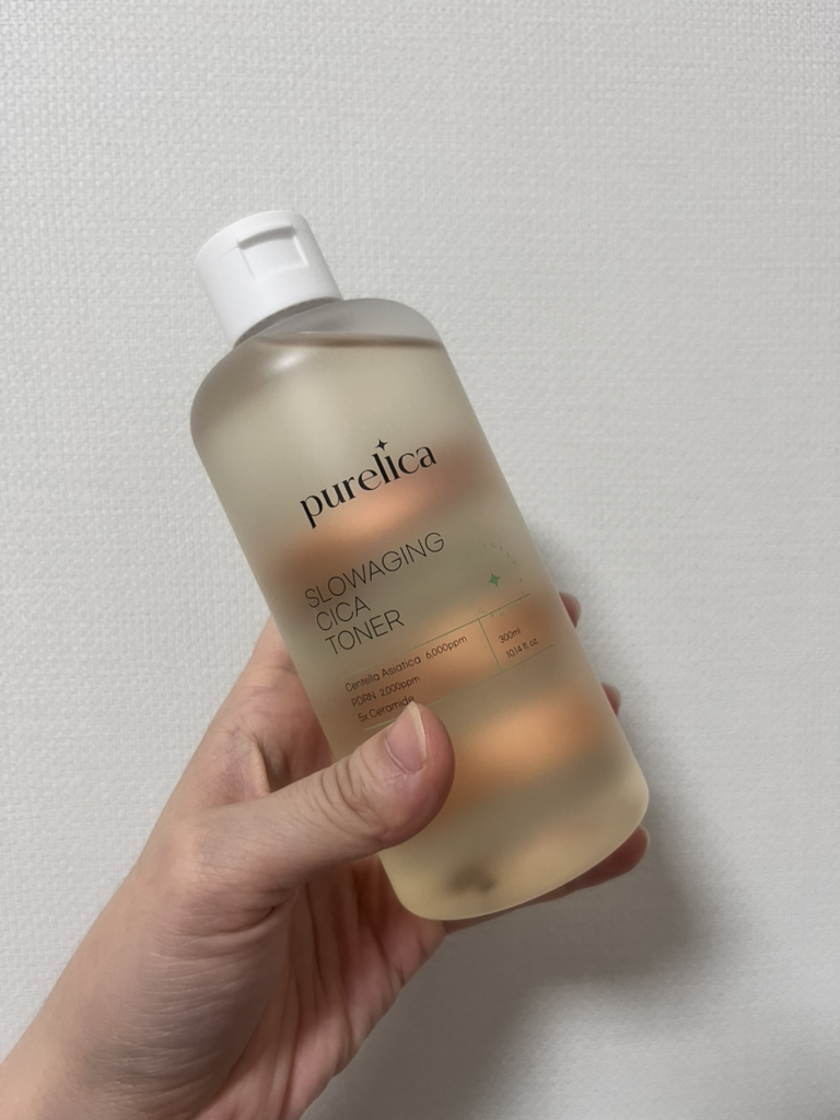 퓨어리카 (purelica) 슬로우에이징 시카 토너 review image