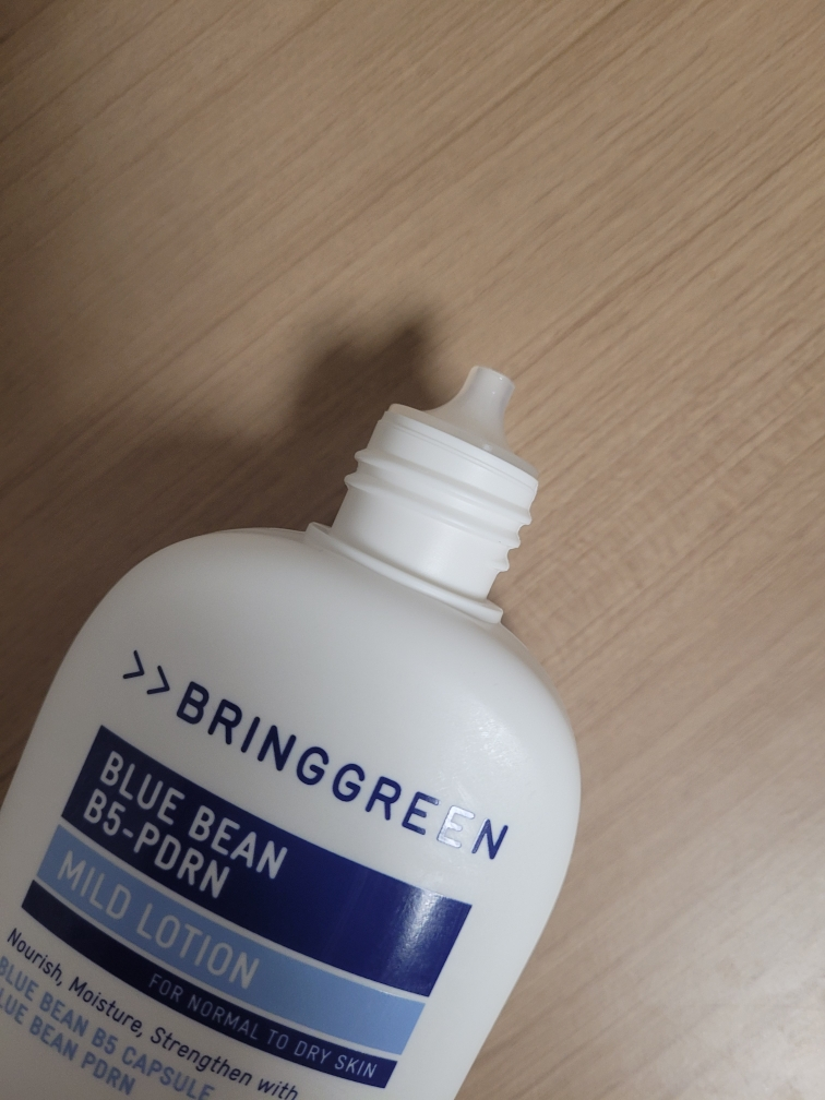 브링그린 (BRINGGREEN) 블루빈 B5-PDRN 마일드 로션 review image