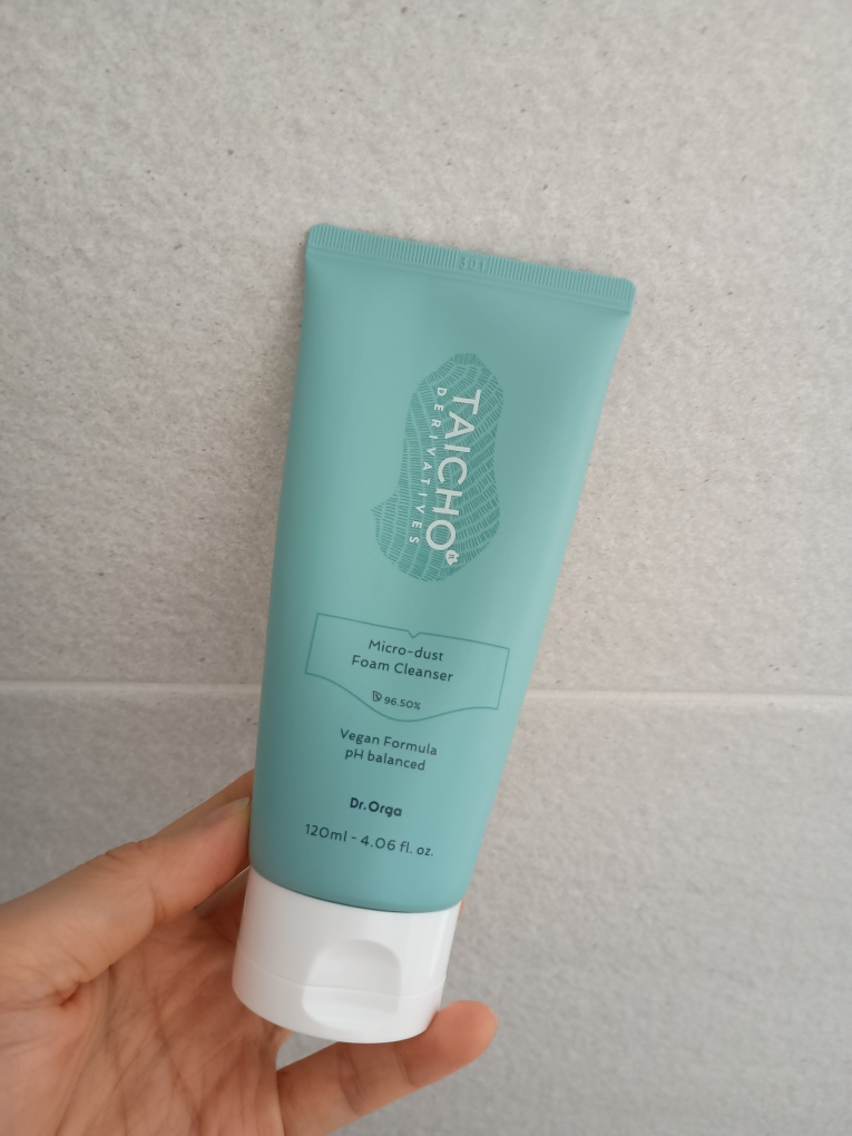 닥터올가 (Dr.Orga) 태초 약산성 미세먼지 폼 클렌저 review image