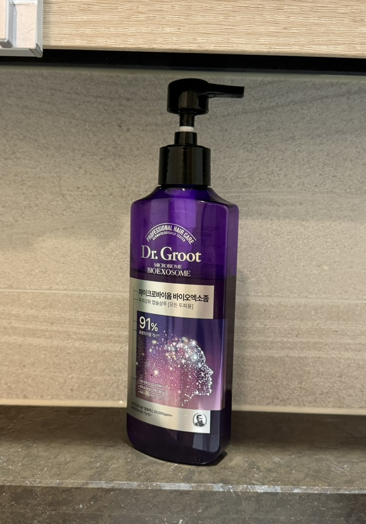 닥터그루트 (Dr.Groot) 마이크로바이옴 바이오엑소좀 샴푸 review image