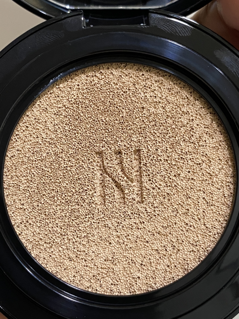 黑色粉底霜 [SPF34/PA++] [21N1 香草]。的真实用户使用照片