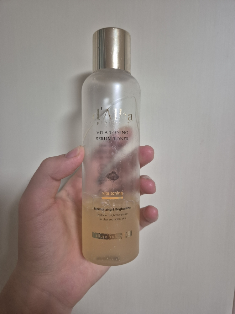 달바 (d'Alba) 비타 토닝 세럼 토너 review image