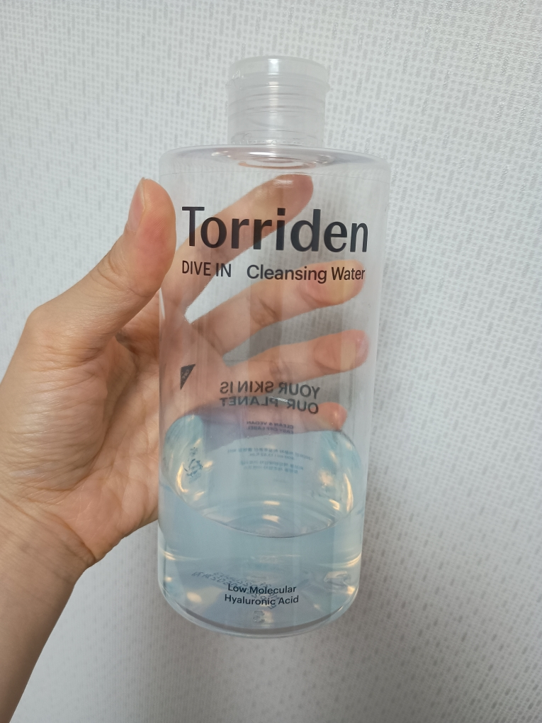 深层补水玻尿酸洁面水的真实用户使用照片