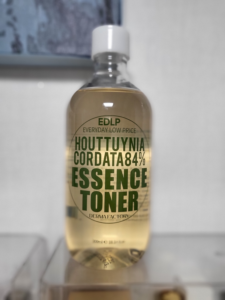 DERMAFACTORY EDLP 84%鱼腥草精华爽肤水 common.review image