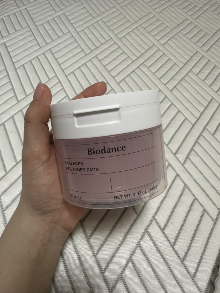 바이오던스 (Biodance) 겔 토너 패드 [콜라겐] review image