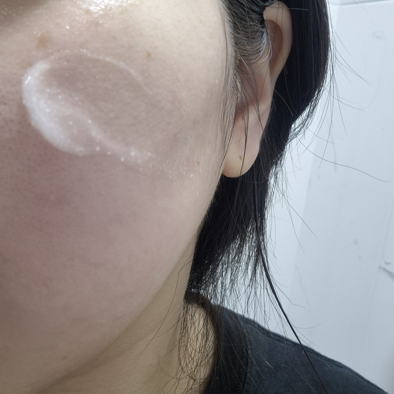 Porexome 胶原蛋白新生紧致面霜的真实用户使用照片