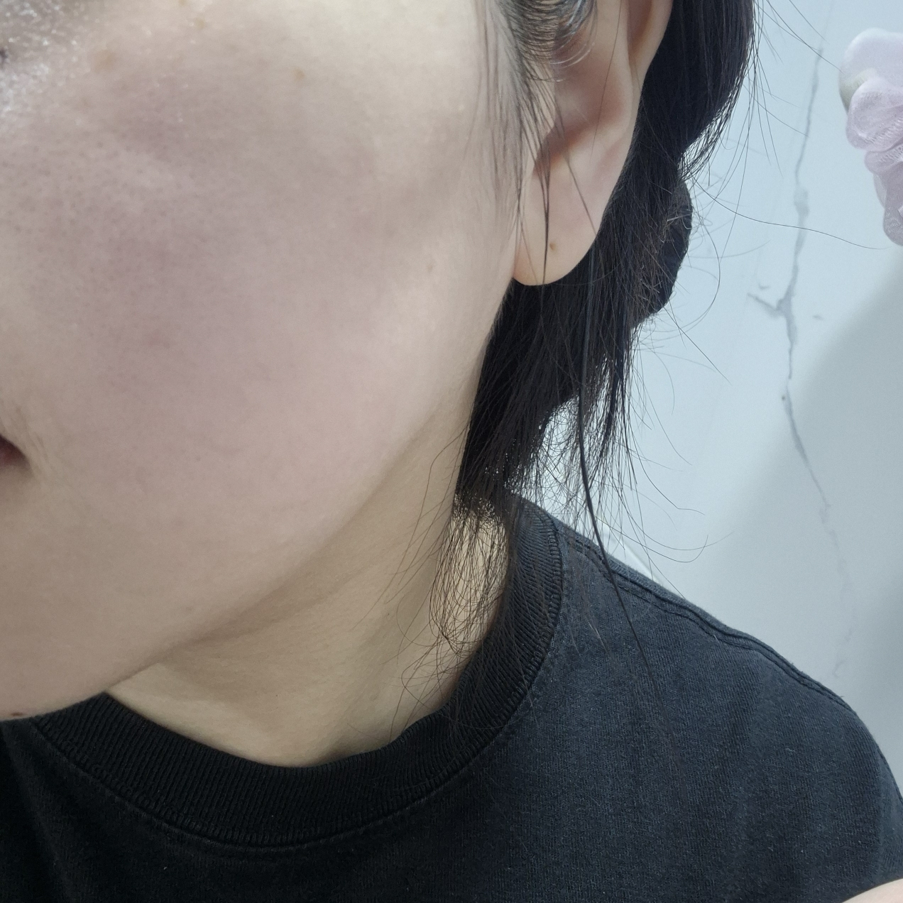 Porexome 胶原蛋白新生紧致面霜的真实用户使用照片