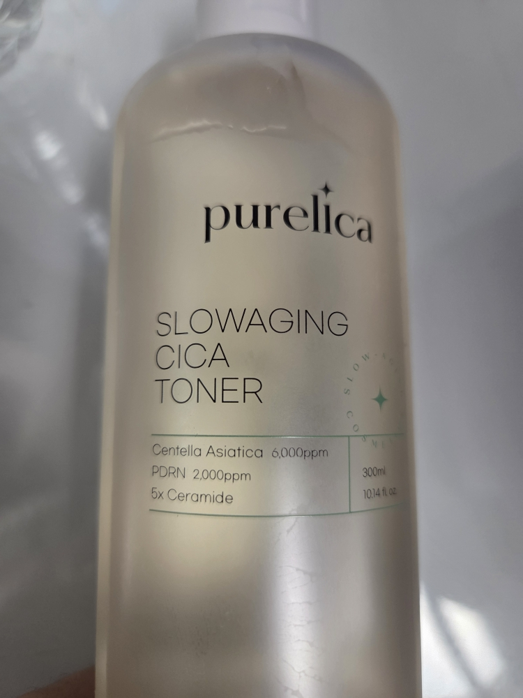 퓨어리카 (purelica) 슬로우에이징 시카 토너 review image