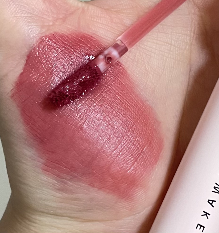 웨이크메이크 (wakemake) 워터 블러링 픽싱 틴트 [8호 어텀뮬리] review image