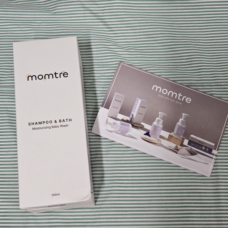 맘뜨레 (momtre) 샴푸앤바스 review image