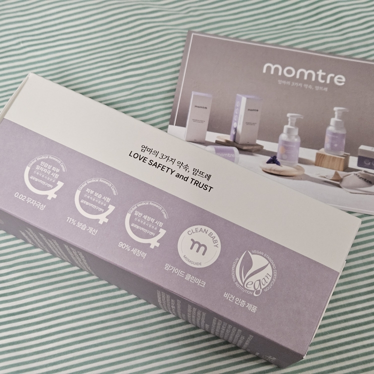 맘뜨레 (momtre) 샴푸앤바스 review image