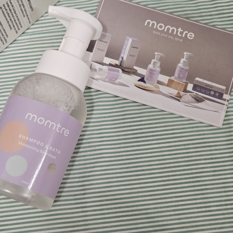 맘뜨레 (momtre) 샴푸앤바스 review image