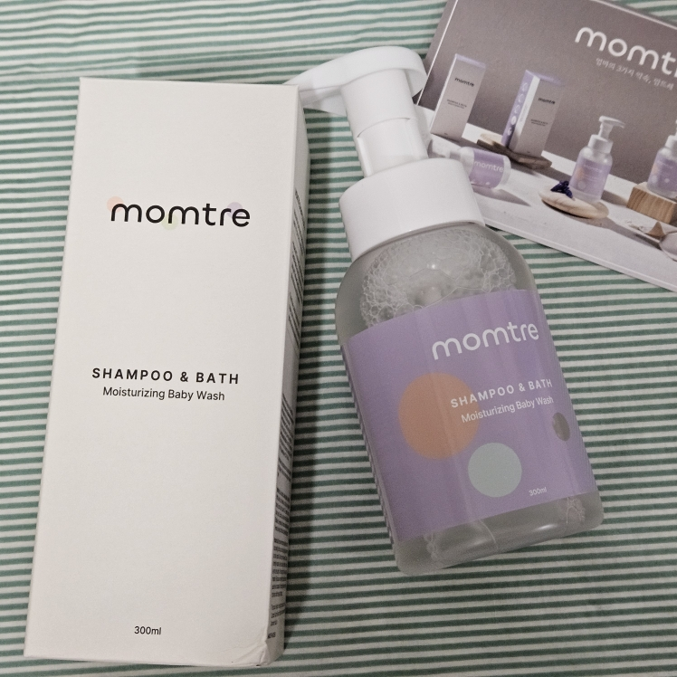 맘뜨레 (momtre) 샴푸앤바스 review image