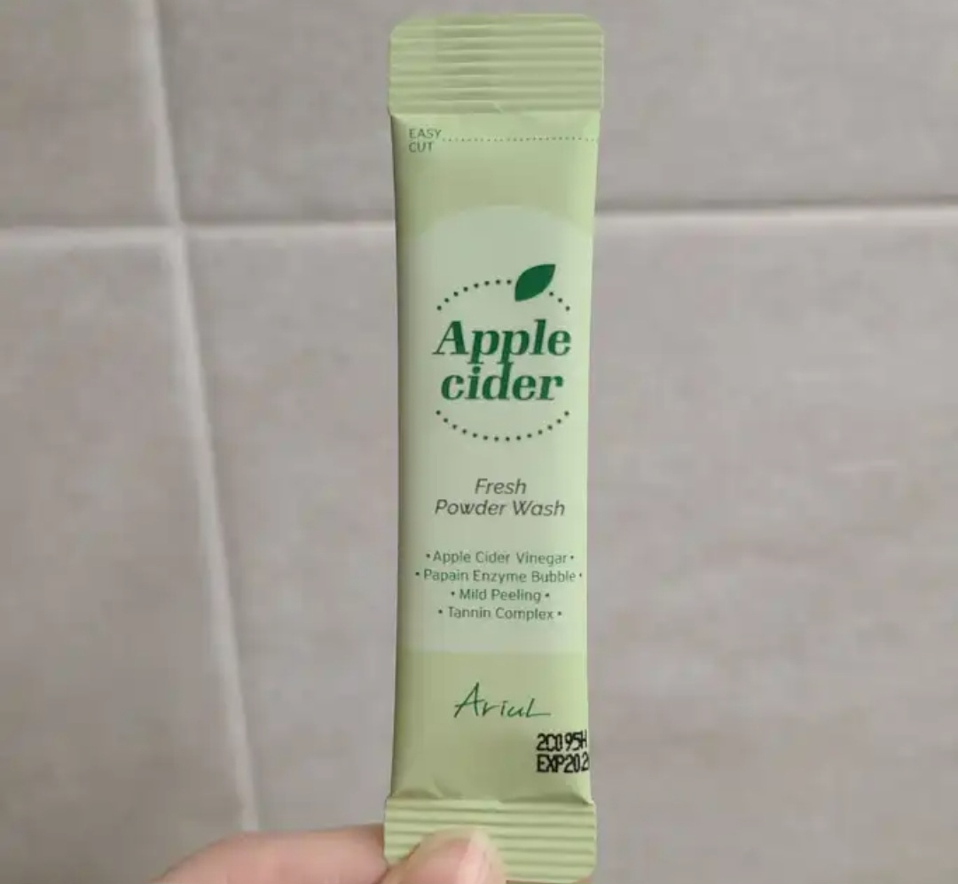 아리얼 (Ariul) 애플사이다 프레쉬 파우더 워시 review image