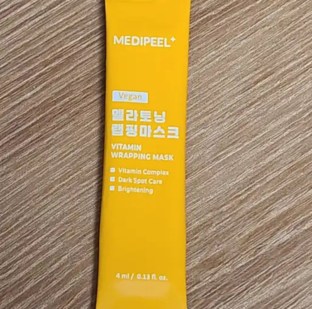 美蒂菲 维他命 Mela 调理裹肤面膜 review image