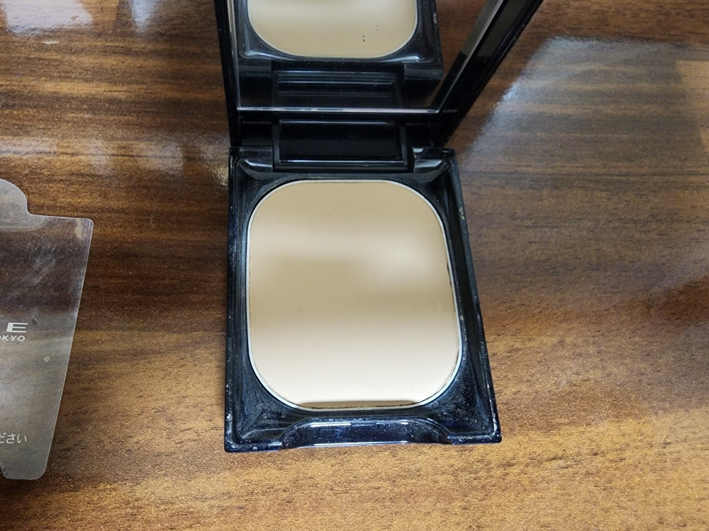 KATE Cover Shield Powder Foundation [02 Neutral Beige] Reviews | Hwahae