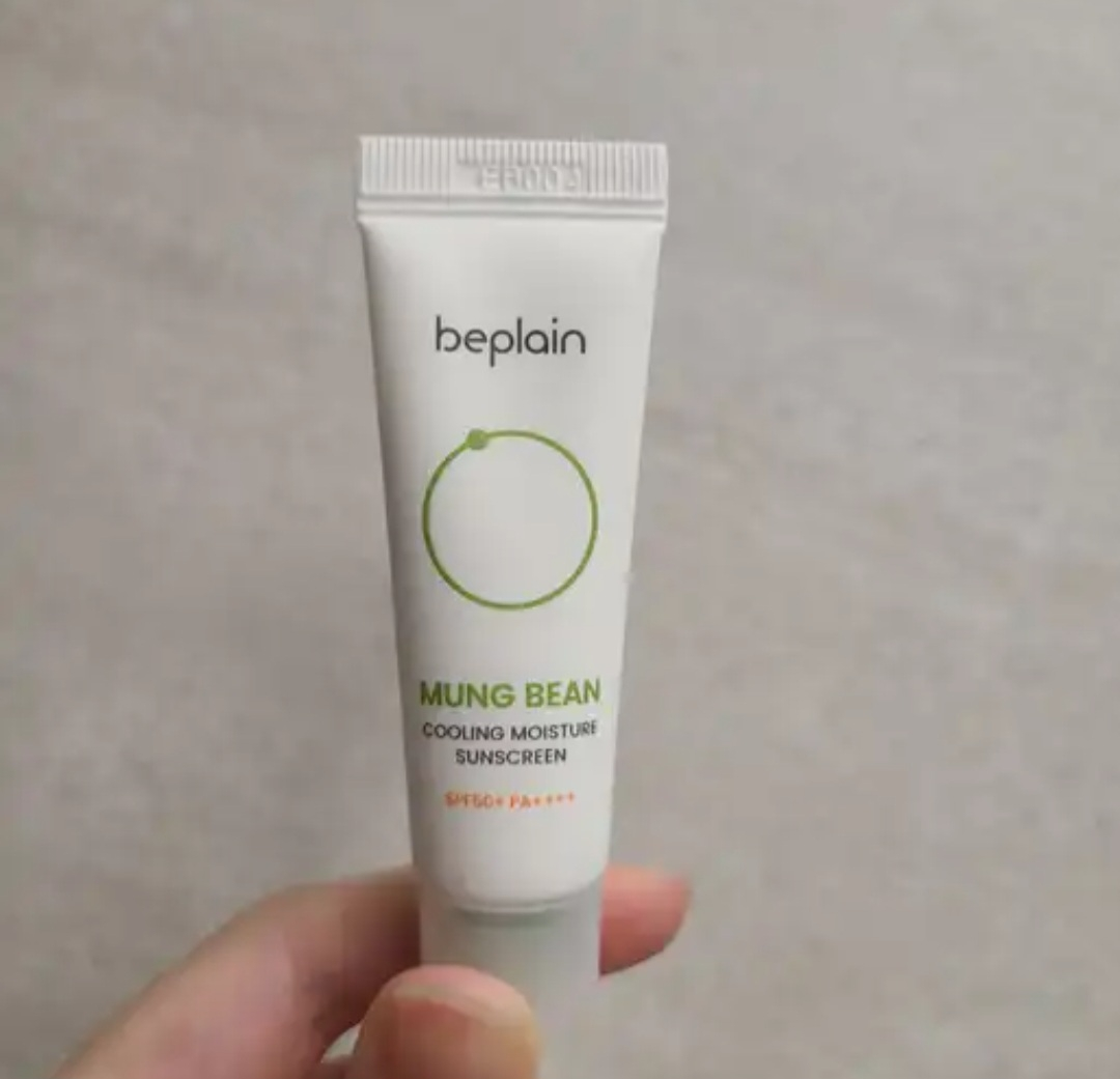 绿豆清凉保湿防晒霜 [SPF50+/PA++++]的真实用户使用照片
