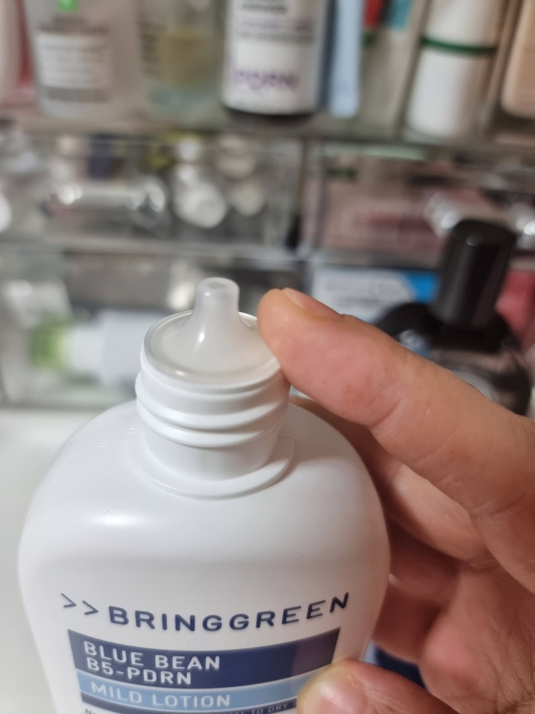 带来绿色 蓝豆B5-PDRN温和乳液 common.review image