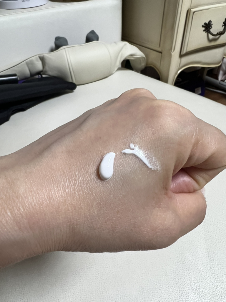 玻璃肌肤提亮霜的真实用户使用照片