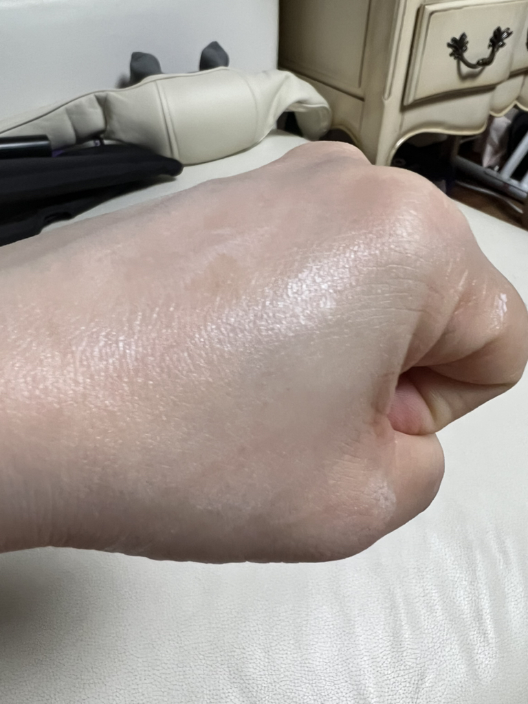 玻璃肌肤提亮霜的真实用户使用照片