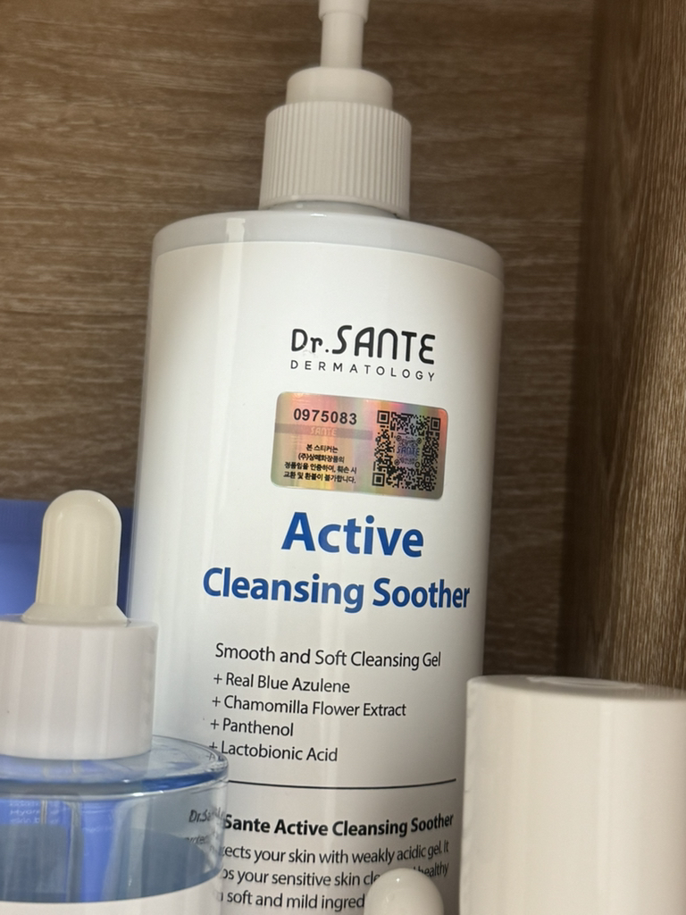 닥터상떼 (Dr.SANTE) 액티브 클렌징 수더 review image