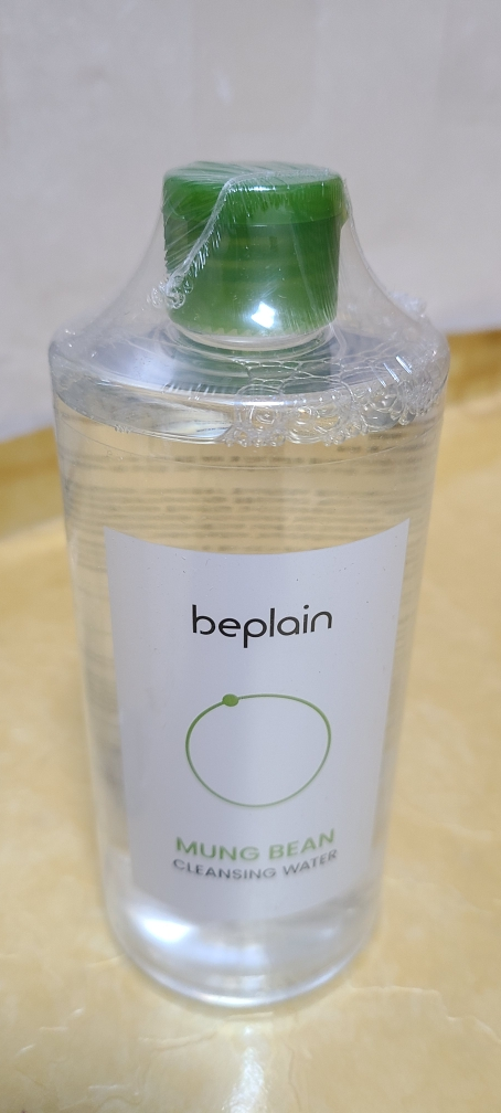 绿豆洁面水的真实用户使用照片