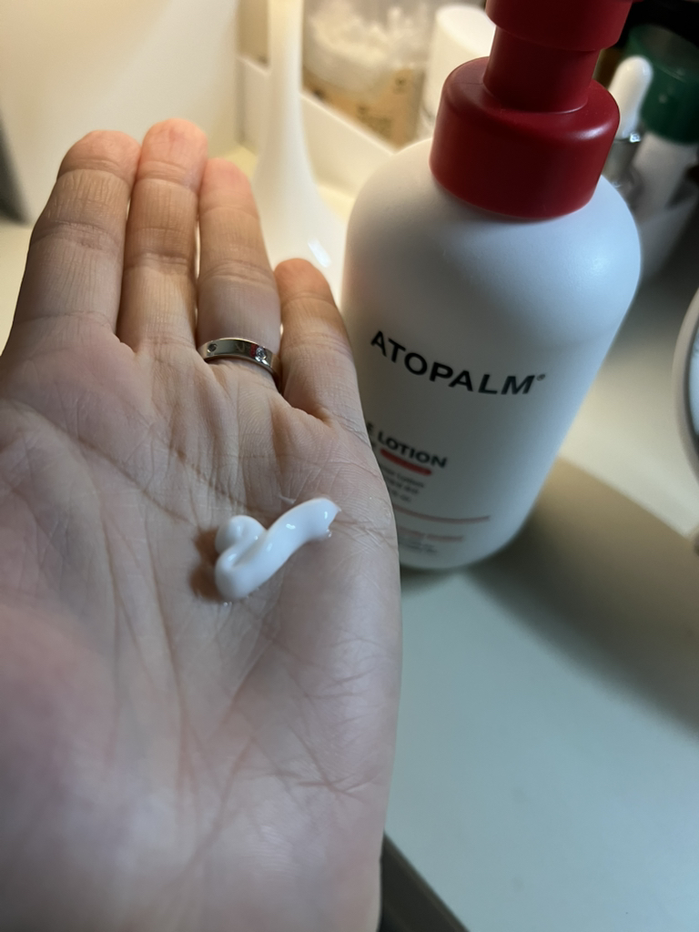 MLE 乳液的真实用户使用照片